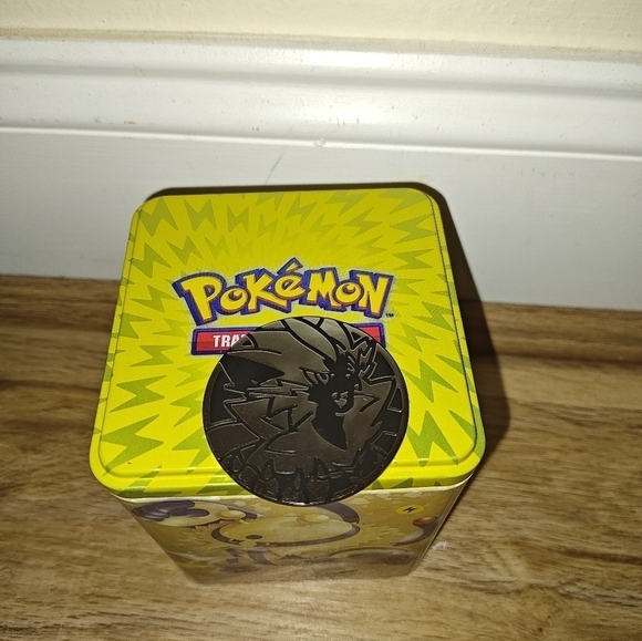 Pokemon Lightning Type Stacking Tin EMPTY - Picture 5 of 5